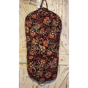 Vera Bradley Hanging Garment Bag Retired Puccini Floral Pattern